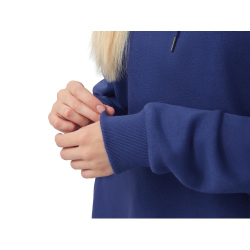 Толстовка с капюшоном оверсайз «Lisbon» унисекс, классический синий