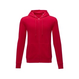 Мужская толстовка на молнии Theron, красный