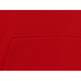 Толстовка с капюшоном оверсайз «Berlin» унисекс, красный