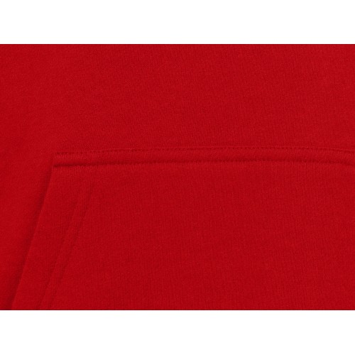 Толстовка с капюшоном оверсайз «Berlin» унисекс, красный