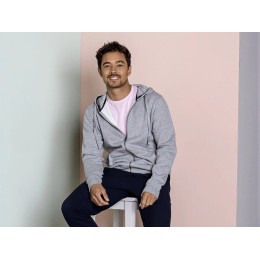 Толстовка «Арора» мужская с капюшоном, бежевый