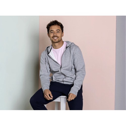 Толстовка «Арора» мужская с капюшоном, бежевый