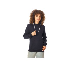 Толстовка унисекс "Stream" с капюшоном, черный