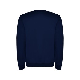 Свитшот с начесом "Clasica" унисекс, нэйви