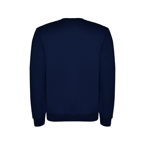 Свитшот с начесом "Clasica" унисекс, нэйви