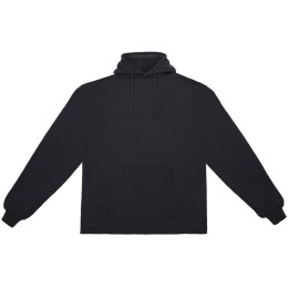 Худи оверсайз «Alpha.01» унисекс, черный