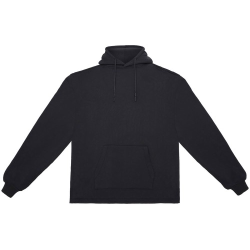 Худи оверсайз «Alpha.01» унисекс, черный