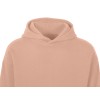 Толстовка с капюшоном оверсайз «Berlin» унисекс, лосось