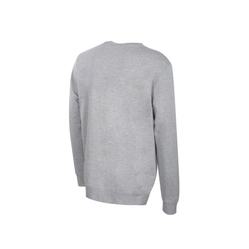 Свитшот «Warsaw» 220гр, унисекс, серый меланж