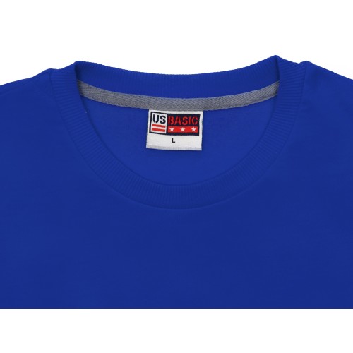 Свитшот "Motion" унисекс с начесом, классический синий