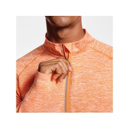 Толстовка "Melbourne", оранжевый меланж