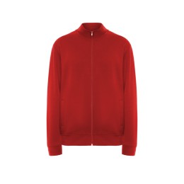Толстовка на молнии "Ulan", красный