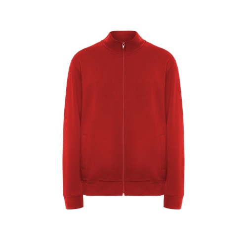 Толстовка на молнии "Ulan", красный