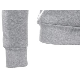 Толстовка промо "London" мужская, серый меланж