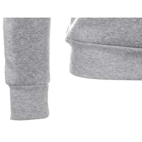 Толстовка промо "London" мужская, серый меланж