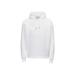 Толстовка с капюшоном оверсайз «Lisbon» унисекс, белый