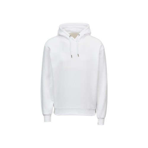 Толстовка с капюшоном оверсайз «Lisbon» унисекс, белый