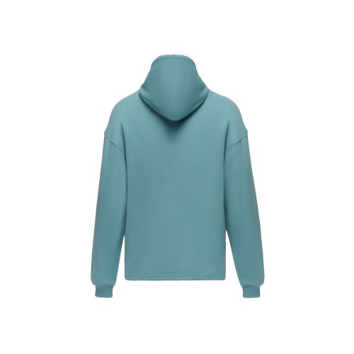Худи оверсайз «Alpha.01» унисекс, пыльный бирюзовый