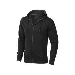 Толстовка «Arora» мужская с капюшоном, черный