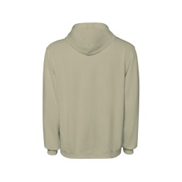 Толстовка с капюшоном «KENIA» унисекс, светлый хаки выстиранный