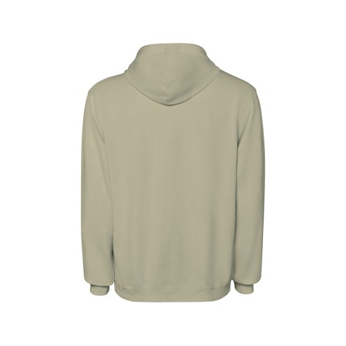 Толстовка с капюшоном «KENIA» унисекс, светлый хаки выстиранный