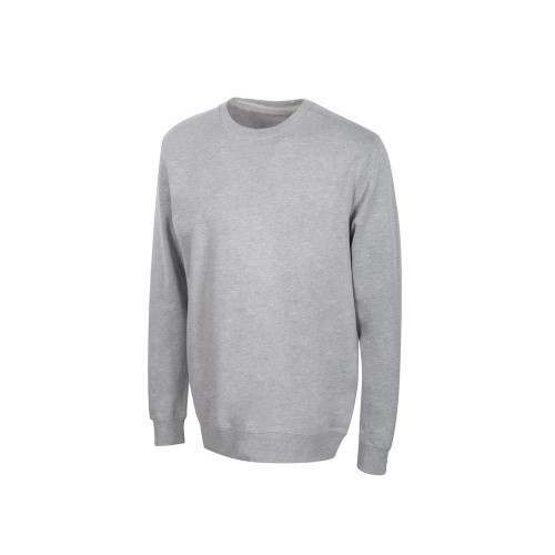 Свитшот «Warsaw» 220гр, унисекс, серый меланж