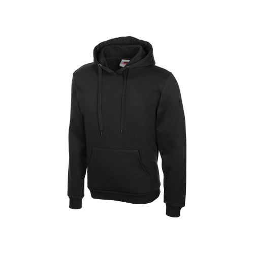 Толстовка с капюшоном "Amsterdam" мужская, черный