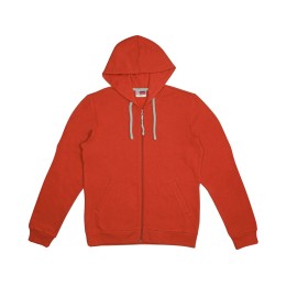 Толстовка на молнии "Perform" женская, красный