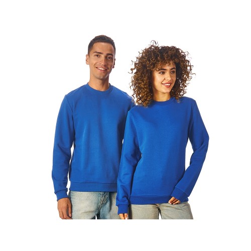 Свитшот Monaco унисекс, классический синий