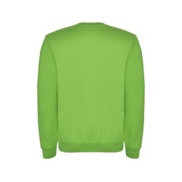 Свитшот с начесом "Clasica" унисекс, зеленое яблоко