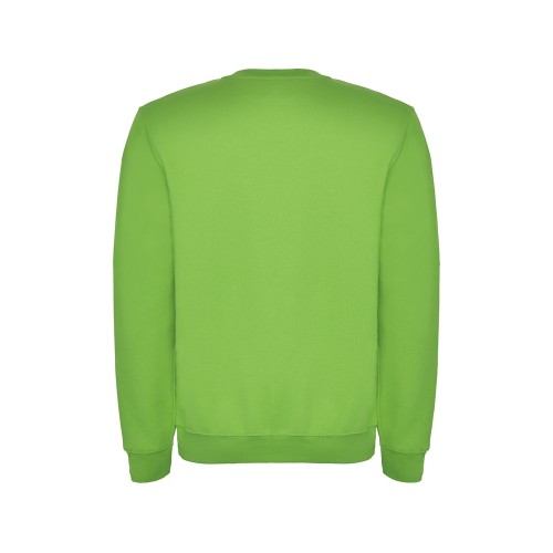 Свитшот с начесом "Clasica" унисекс, зеленое яблоко