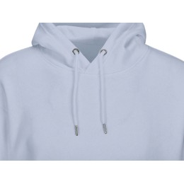 Толстовка с капюшоном оверсайз «Lisbon» унисекс, небесно-голубой