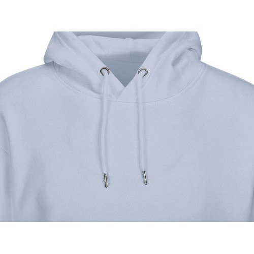 Толстовка с капюшоном оверсайз «Lisbon» унисекс, небесно-голубой