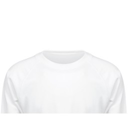 Свитшот оверсайз с рукавом реглан «Belgrade», унисекс, белый