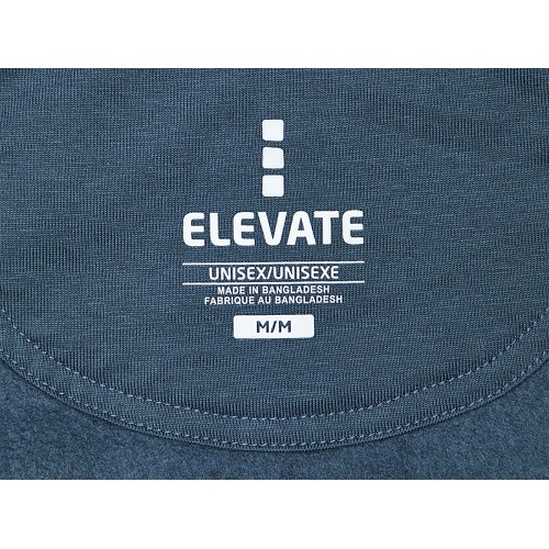 Толстовка «Арора» мужская с капюшоном, серо-синий