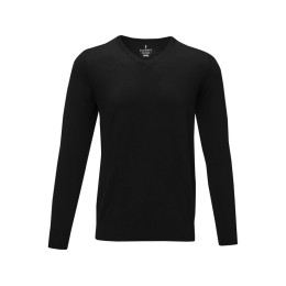 Мужской пуловер Stanton с V-образным вырезом, черный
