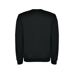 Свитшот с начесом "Clasica" унисекс, графитовый