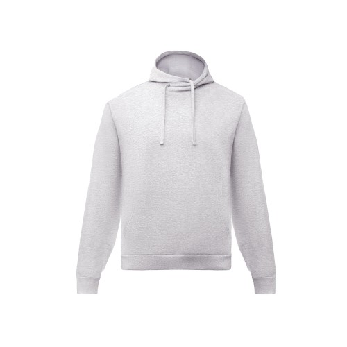 Толстовка унисекс "Stream" с капюшоном, серый меланж