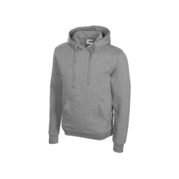 Толстовка с капюшоном "Amsterdam" мужская, серый меланж