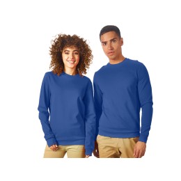 Свитшот "Motion" унисекс с начесом, классический синий