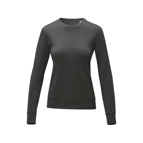 Женский свитер Zenon с круглым вырезом, storm grey