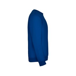Свитшот с начесом "Clasica" унисекс, королевский синий