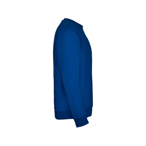 Свитшот с начесом "Clasica" унисекс, королевский синий