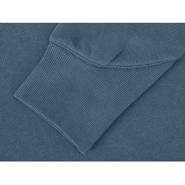 Худи унисекс Лагуна, серо-синий