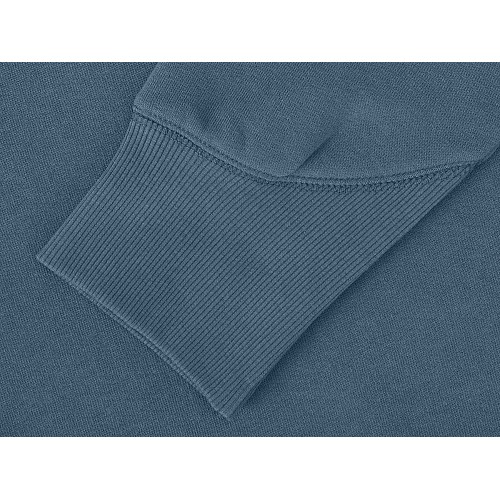 Худи унисекс Лагуна, серо-синий