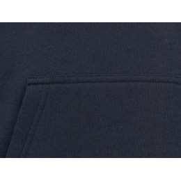 Толстовка с капюшоном оверсайз «Berlin» унисекс, темно-синий