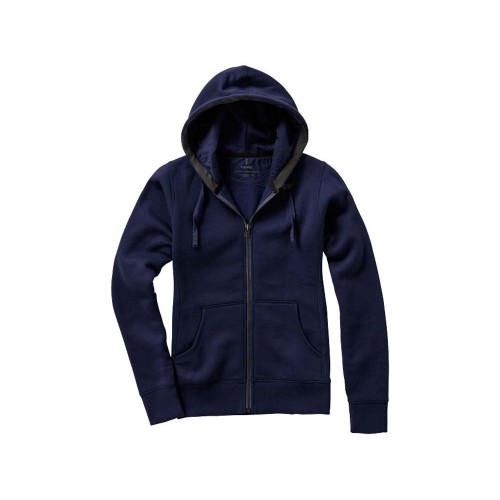 Толстовка «Arora» женская с капюшоном, темно-синий