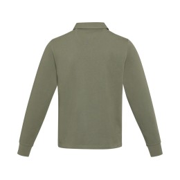 Clyde толстовка-поло унисекс для регби - Зеленый