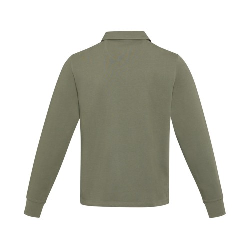 Clyde толстовка-поло унисекс для регби - Зеленый