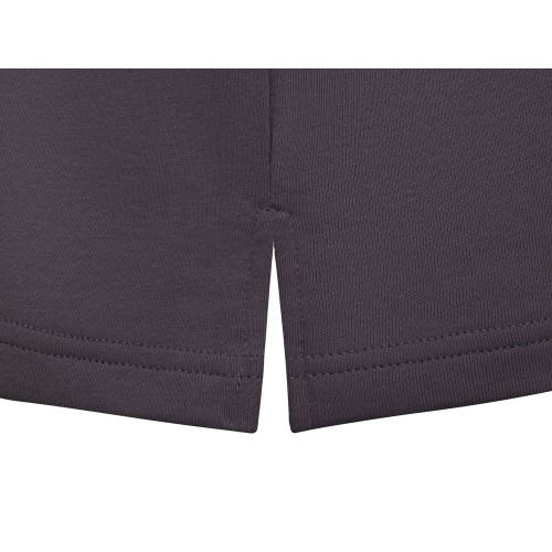 Худи оверсайз «Alpha.01» унисекс, темно-серый